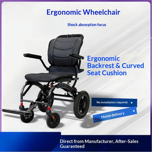 <span class=keywords><strong>Silla</strong></span> de Ruedas Manual Plegable de Bajo Precio, Suministro Directo de Fábrica, para Personas con Discapacidad - Product Image 1