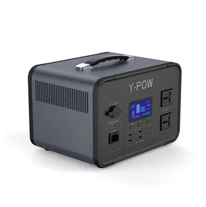 TOGLOG 1000W Modified Sine Wave 220V Outdoor Camping Power Generator AC source Power Supply Bank Solar Portable Power Station