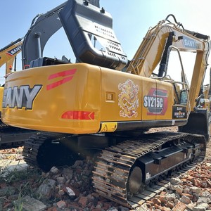 2024 anno di <span class=keywords><strong>vendita</strong></span> calda 90% nuovi Sany escavatori cina marca usato cingolato SY215C 235H 245C Hefei nuova costruzione macchinari - Product Image 2