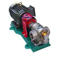 Pompe de transfert de fluides visqueux KCB de qualité industrielle - Prête pour moteur électrique, engrenages en alliage de précision, pompes à huile combustible, prix de gros