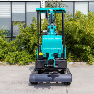 온실 과수원 포도원 건설을위한 소형 1.2 톤 미니 굴삭기 저소음 연료 절약 크롤러 굴착기 엔진 모터 - Product Image 6