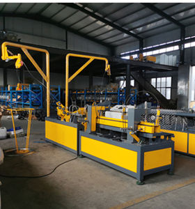 Máquina automática de producción de cercas de malla de eslabones de <span class=keywords><strong>cadena</strong></span> con sistema de formación de espiral de alambre de servomotor <span class=keywords><strong>Doble</strong></span> - Product Image 2