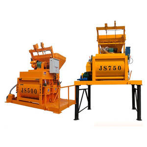 Betoniera Professionale JS da 750L, Miscelatore Industriale Forzato per Costruzione di Dighe - Product Image 6