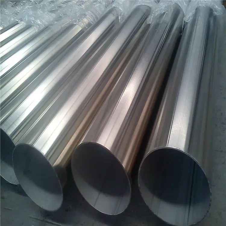 manufacture sus aisi ss 201 304 310 316 316l 904l 2205 2b polished high pressure seamless welded stainless steel pipe tube price