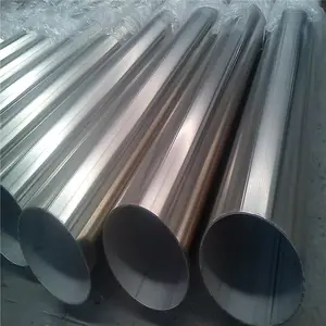 Manufacture Sus Aisi Ss 201 304 310 316 316l 904l 2205 2b Polished High Pressure Seamless Welded Stainless Steel Pipe Tube Price