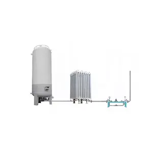 LNG Liquid nitrogen storage tank medical or industrial use High Pressure oxygen cylinder