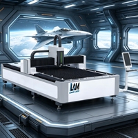 Máquina de Corte Láser de Configuración Personalizable, Operación Pulsada, Corte de Alta Velocidad para Láminas de Metal de Acero Inoxidable, Carbono y Aluminio