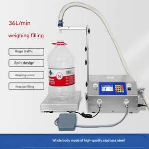 إدخال الجيل الجديد من آلات تعبئة وتعبئة الوزن التي تتعامل مع كلا السوائل - Product Image 4