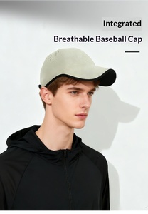 Breathable Seamless Heat Pressed Fashion Hip Hop Adjustable Sports Cap Outdoor Hiking Running Custom Logo OEM Molded Baseball