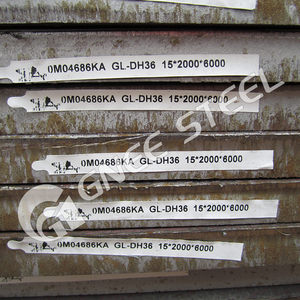 Plaque d'acier de construction navale laminée à chaud à haute résistance certifiée ABS GR.A ASTM/JIS/AiSi 80 mm avec services de pliage, de soudage et de découpe - Product Image 6