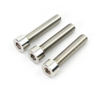 Vis à tête hexagonale à embase cylindrique M6 M8 M20 haute résistance, sur mesure OEM, DIN912 ISO ANSI, finition oxyde noir, pour machines