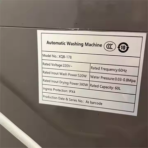 <span class=keywords><strong>Machine</strong></span> à <span class=keywords><strong>laver</strong></span> à pulsateur entièrement automatique de 12kg laveuses de vêtements domestiques laveuse électrique à chargement par le haut pour dortoir avec essorage - Product Image 5