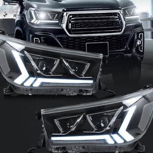 Accessoires automobiles GZ04 Kit de conversion de phares LED pour voiture, <span class=keywords><strong>prix</strong></span> des phares pour Toyota Hilux 2015-2019 - Product Image 4