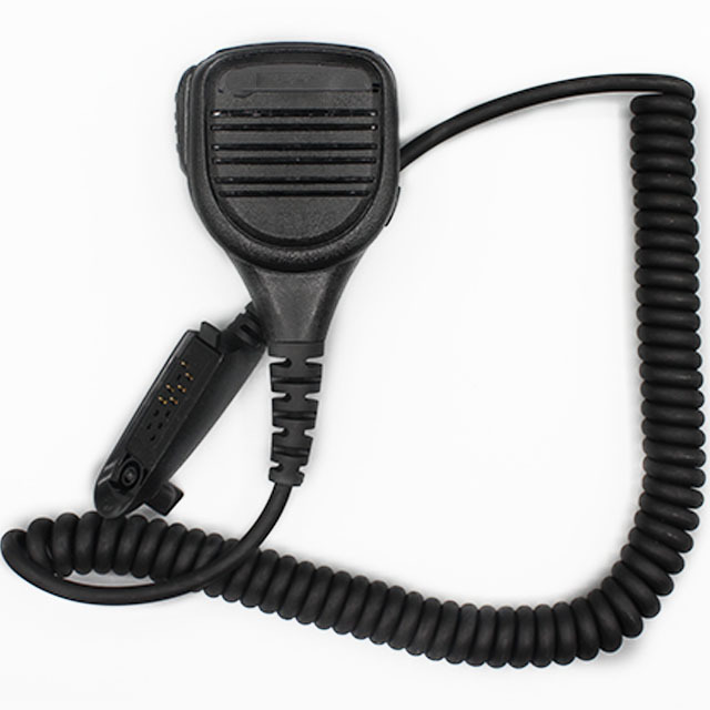 PMMN4021A MIC Microphone Speaker Hands Free Radio for Motorola Gp328 Gp338 Ptx760 Pro5150 Etc Walkie Talkie with 3.5mm Jack
