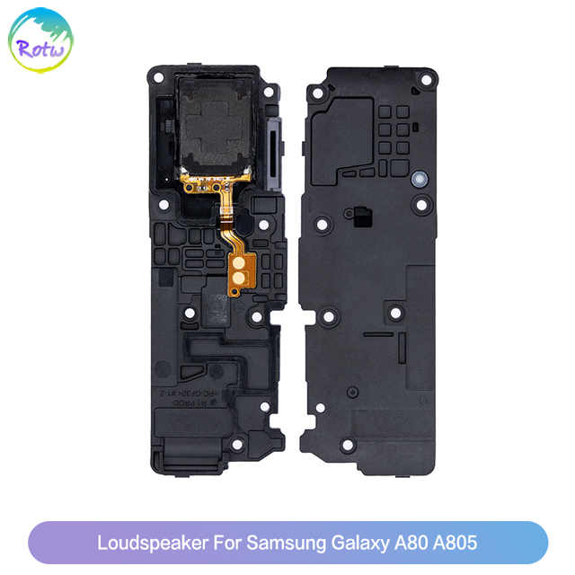 Wholesale Loudspeaker Ringer Buzzer Mobile Phone Replacement Parts for Samsung Galaxy A80 A805