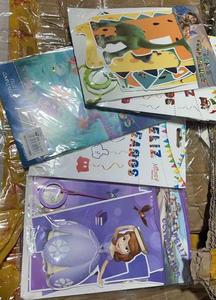 Striscione Decorativo 'Buon Compleanno' in Plastica Fustellata, Accessorio per Feste, Decorazione di Compleanno, Forma Rettangolare, Stile Carino - Product Image 3