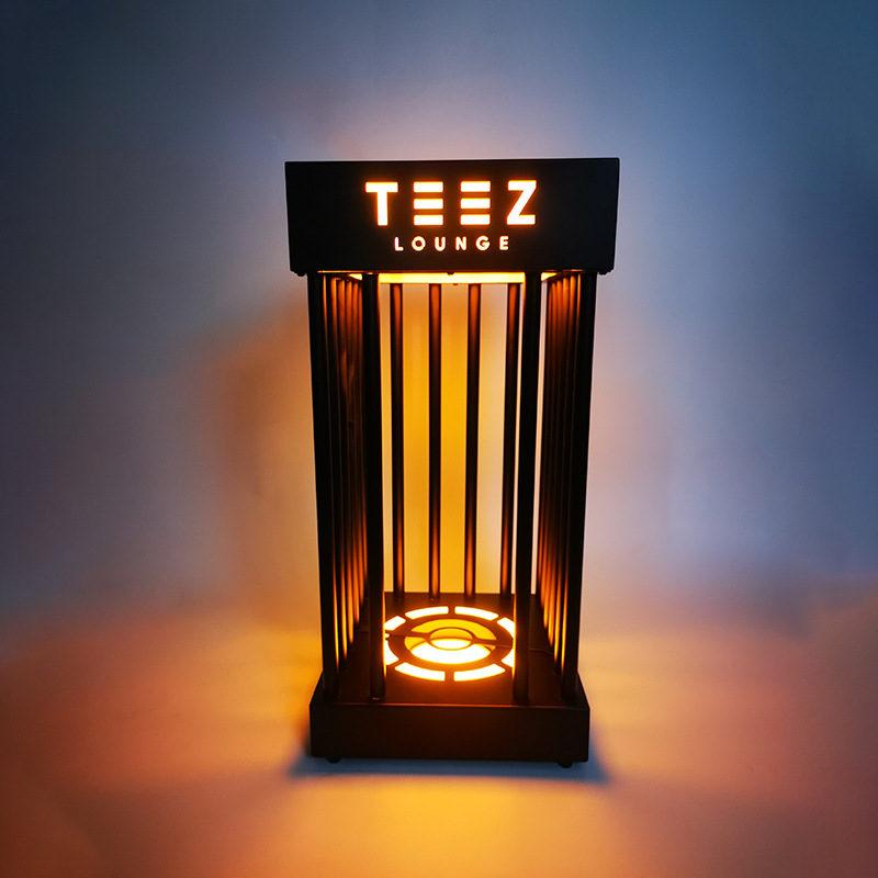 Soporte para vino tipo jaula de pájaros, lacado en negro hierro (Huang Guang)