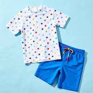 OEKO TEX-<span class=keywords><strong>Maillot</strong></span> <span class=keywords><strong>de</strong></span> <span class=keywords><strong>bain</strong></span> vert écologique pour garçon, maillots <span class=keywords><strong>de</strong></span> <span class=keywords><strong>bain</strong></span> d'été pour enfants, plage, <span class=keywords><strong>maillot</strong></span> <span class=keywords><strong>de</strong></span> <span class=keywords><strong>bain</strong></span> pour les vacances - Product Image 2