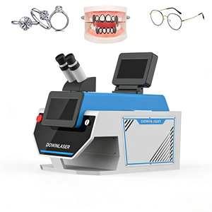 Nouvelle machine de réparation de bijoux au laser de bureau 200W haute précision pour bijoux, montres, lunettes et prothèses dentaires - Product Image 1