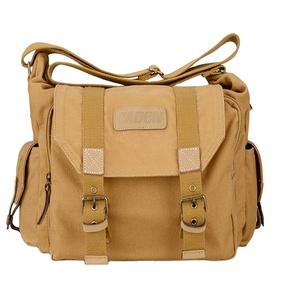 Sac à bandoulière en <span class=keywords><strong>cuir</strong></span> pour appareil <span class=keywords><strong>photo</strong></span> F1 sac vidéo et <span class=keywords><strong>photo</strong></span> DSLR en toile souple pour le transport et le stockage - Product Image 2