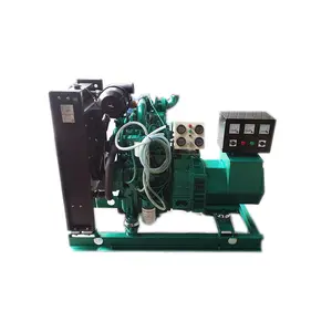 China billig mit 20kw25kva 30kw 37.5 kva40kw 50kva yuchai motor diesel generator