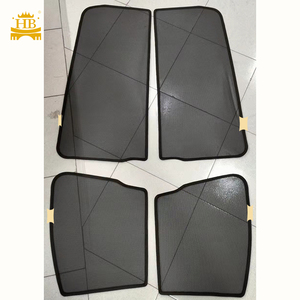 Fabbrica diretta di alta qualità parasole per auto di nuovo Design magnetico per auto tenda per KIA carnevale - Product Image 4