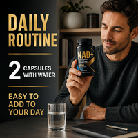 Private Label Nad + Tmg Cell Plus Lipo Booster Vitamine en vrac Trans Con Resveratrol Supplément Nad Comprimés pour la santé
