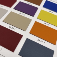Cuir PU Nappa perforé à grain fin de 1,2 mm, imperméable, anti-moisissure, pour housses de siège de voiture, matériau de sellerie automobile