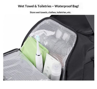 Sac de sport et de voyage imperméable grande capacité pour homme, idéal pour le fitness, les week-ends et les séjours d'une nuit, personnalisable avec logo – Nouveauté promotionnelle