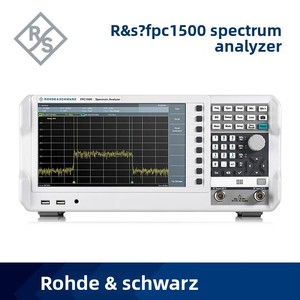 Analyseur de spectre R&S Rohde & Schwarz FPC1500, plage de fréquences 1 GHz, équipement pédagogique de physique, Chine - Product Image 3