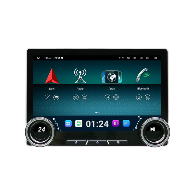 Universal 2K Screen Android13 Double Knob Car Multimedia Player TS18 11.5" FM AM Carplay Gps Navigation Car Radio Auto Stereo