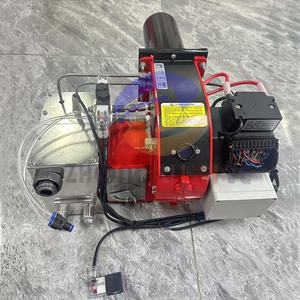 Brûleur à mazout 150,000 Kcal, équipement de contrôle de combustion de brûleur à mazout lourd atomisé par combustion d'air - Product Image 1