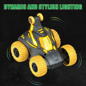 Voiture de cascade RC à bascule 4CH, rouleau à 360 degrés, <span class=keywords><strong>télécommande</strong></span> debout, rotation et retournement, rotation avec lumière - Product Image 3