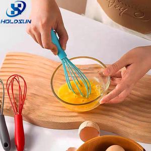 <span class=keywords><strong>Fouet</strong></span> à œufs manuel en <span class=keywords><strong>silicone</strong></span> de 8 pouces avec grande poignée <span class=keywords><strong>Mini</strong></span> moustache de poche de couleur personnalisée pour remuer et battre les œufs en <span class=keywords><strong>cuisine</strong></span> - Product Image 6