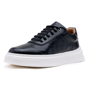 รองเท้าหนังลูกวัวอิตาลีสีเทาควันใหม่สำหรับผู้ชายรองเท้าเพิ่มความสูงความสูงความสูงของรองเท้าผ้าใบผู้ชายขนาด<span class=keywords><strong>ใหญ่</strong></span>47 48 49 - Product Image 5