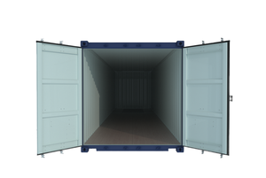 ตู้คอนเทนเนอร์แห้งคุณภาพสูงขนาด 40GP ตู้คอนเทนเนอร์บรรทุกสินค้าแห้งขนาด 40 ฟุต แบบ High Cubic สำหรับใช้งานทางทะเล ตู้คอนเทนเนอร์ใหม่ ผลิตจากเหล็กคอร์เทนคุณภาพสูง - Product Image 2
