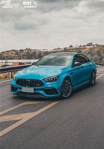 Difusor Delantero de Fibra de Carbono Mejorado, Alerón, Faldones Laterales, Refuerzo de Parachoques para el Nuevo Mercedes-Benz E63 S ZNDR - Product Image 4