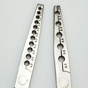 Pince à sertir rouge en acier au carbone pour bricolage Poignée en plastique souple à mâchoire dentelée OEM - Product Image 2