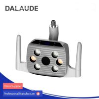 Lampe LED dentaire, lumière buccale avec 6 LED haute puissance, 12000~30000 Lux, température de couleur 6000 K, pour fauteuil dentaire avec contrôle par capteur