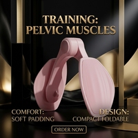 En gros Appareil d'exercice des muscles du plancher pelvien en TPE et PP écologiques pour la maison, le yoga et le Pilates, avec exercices intégrés de Kegel pour les hanches et pince de musculation des jambes