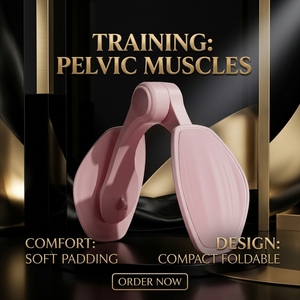 En gros Appareil d'exercice des muscles du plancher pelvien en <span class=keywords><strong>TPE</strong></span> et PP écologiques pour la maison, le yoga et le Pilates, avec exercices intégrés de Kegel pour les hanches et pince de musculation des jambes - Product Image 1
