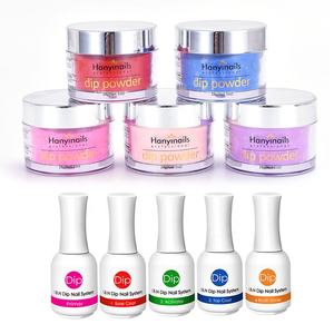 Hanyinails - Polvo Acrílico para <span class=keywords><strong>Uñas</strong></span> 2 en 1 Transparente al por Mayor para Vendedores, <span class=keywords><strong>con</strong></span> Monómero Líquido para <span class=keywords><strong>Uñas</strong></span> - Product Image 2