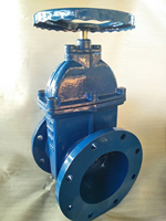 Vanne à boisseau sphérique hydraulique pneumatique manuelle à siège moyen résilient Veyron PN10 PN16 DN250 DN200, usine chinoise