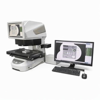 Instrument de mesure automatique à vision Pomeas, système de mesure multi-capteurs haute précision sans contact, précision de 2 µm, IP65