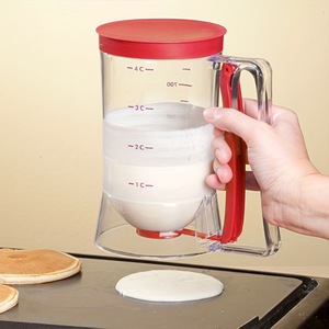Wholesale Customized Beater Dough Mixer <b>Silicone</b> PP Batter Dispenser Eco-Friendly Pancake Baking <b>Tool</b> - Product Image 4
