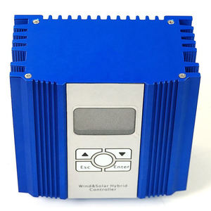 Régulateur hybride MPPT automatique 12V 24V 600W pour panneaux solaires et générateurs éoliens, vente chaude - Product Image 2