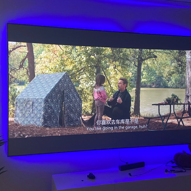 PerfecTisan High Quality 100 Inch Fresnel Screen 16:9 8K ALR Projector Screen Long Throw Fixed Frame Projection Screen