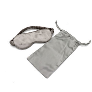 Máscara de Olhos Personalizada para Dormir em Seda 100% Orgânica, Máscara de Dormir em Seda de Amora 3D de 22mm - Product Image 3