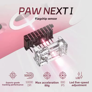 Ratón Inalámbrico para Juegos SCYROX V8S/V6S Ultraligero, Ergonómico y Óptico para Oficina y Escritorio - Product Image 3