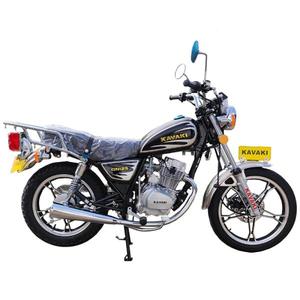 Good Quality Chinese <b>Gasoline</b> GN125 Motorcycles - Product Image 1